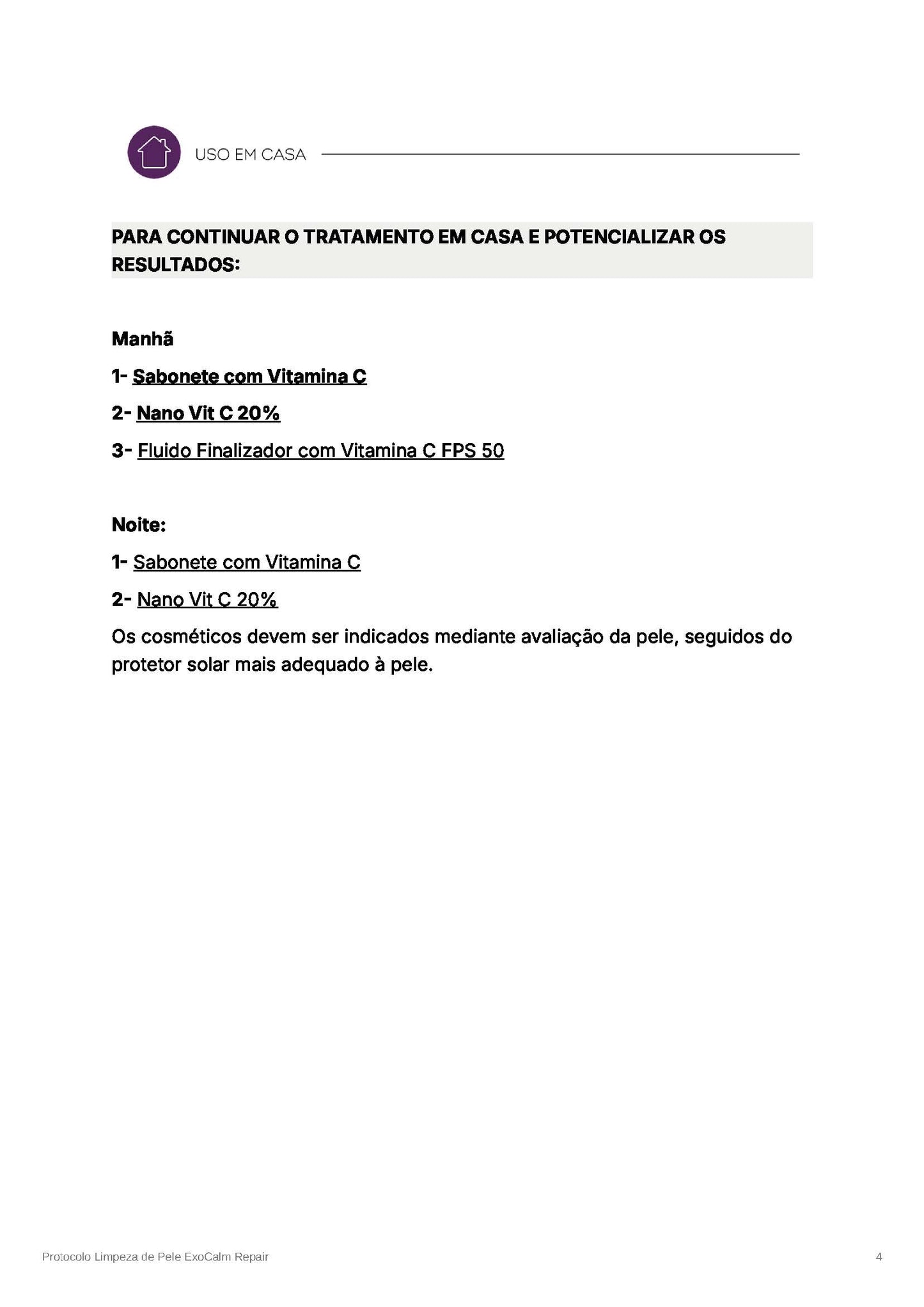 Kit para Limpeza de Pele REGENERATIVA - Com EXOCalm e HYDRA PEEL