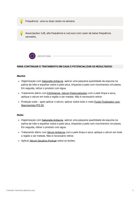 Kit Antiacne Profissional