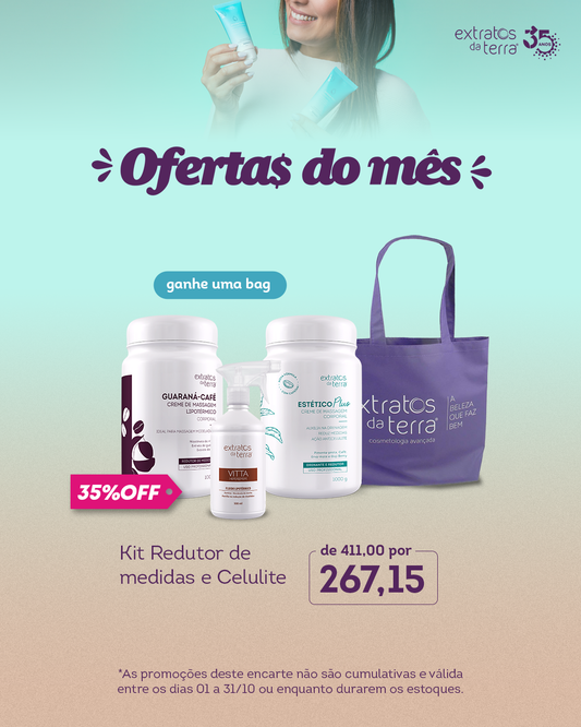 Kit Promocional Outubro 2025 Corporal