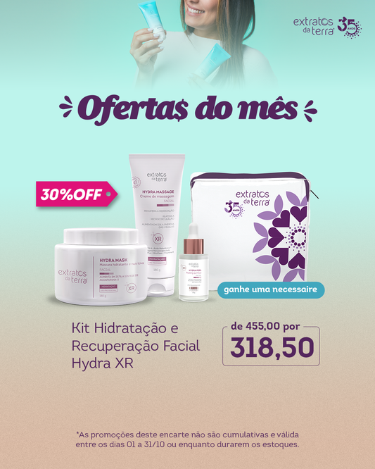 Kit Promocional Outubro 2025 Facial