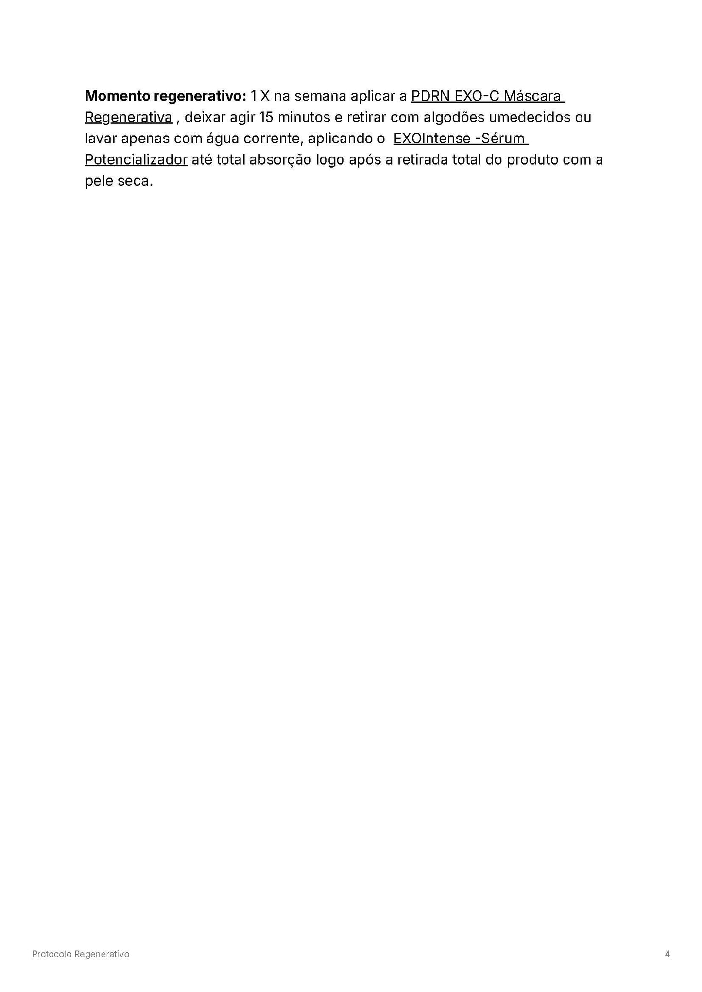 Kit Regenerativo com PDRN + Exossomos