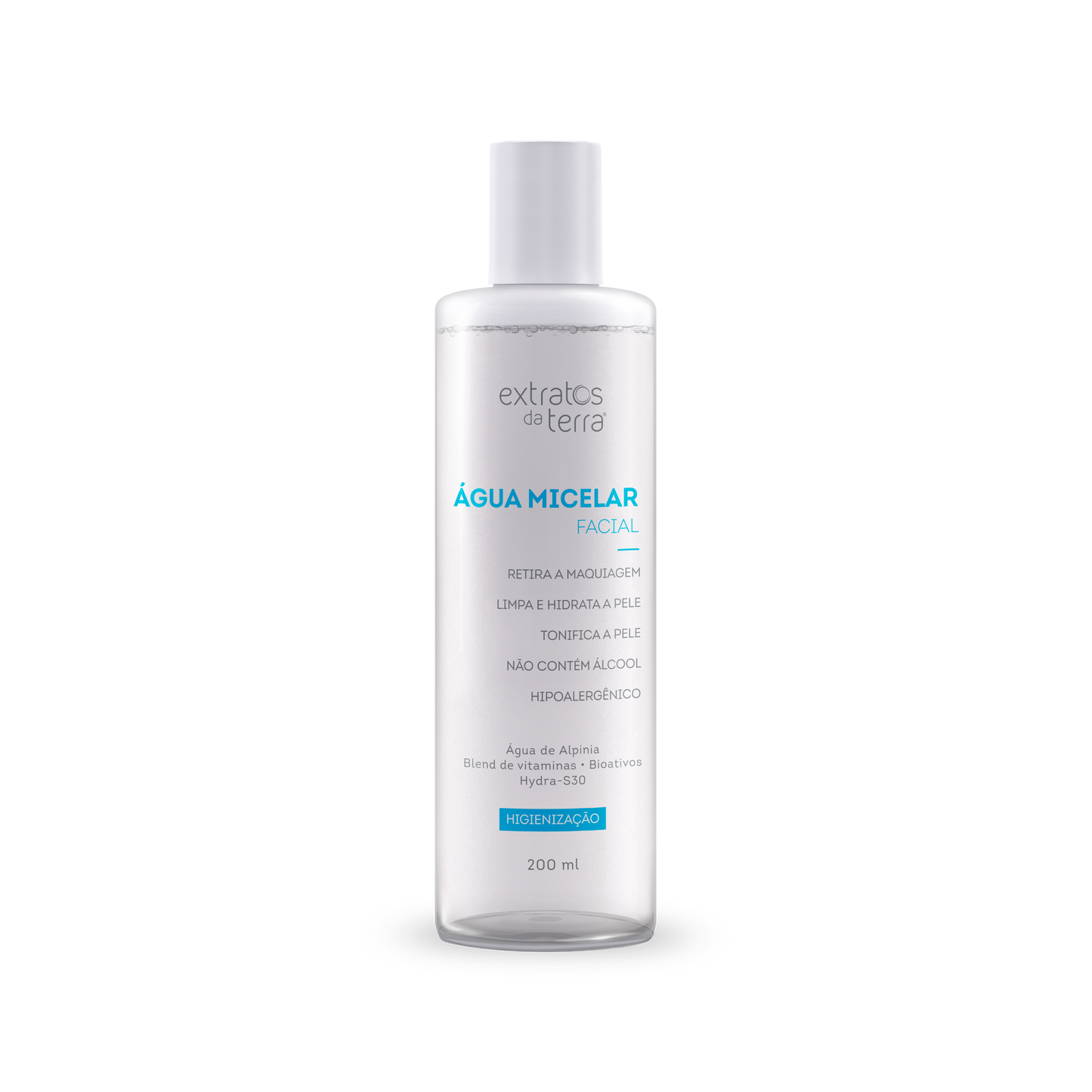 Agua Micelar Facial - 200 ml