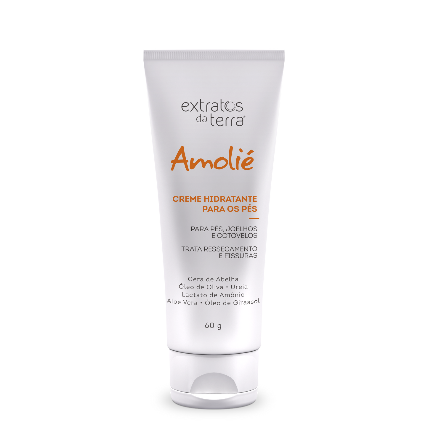 Creme Hidratante para os Pes Amolie - 60 g