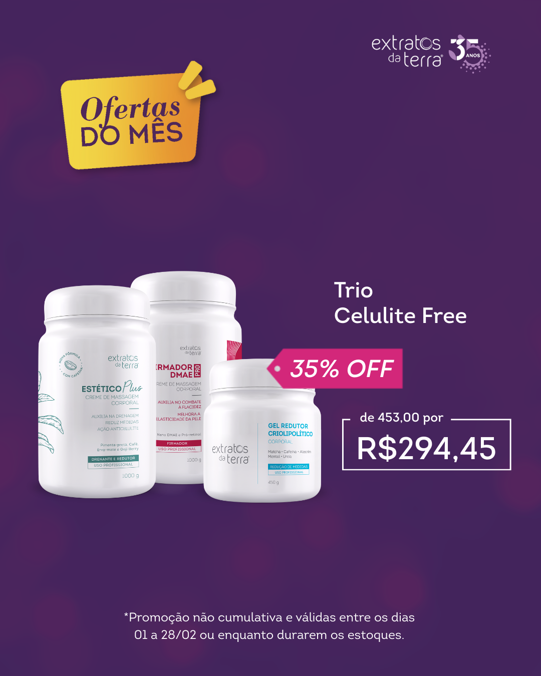 Kit Promocional Fev.2026 - Celulite Free