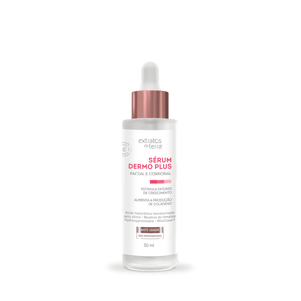 Serum Dermo Plus Facial e Corporal - 50 ml