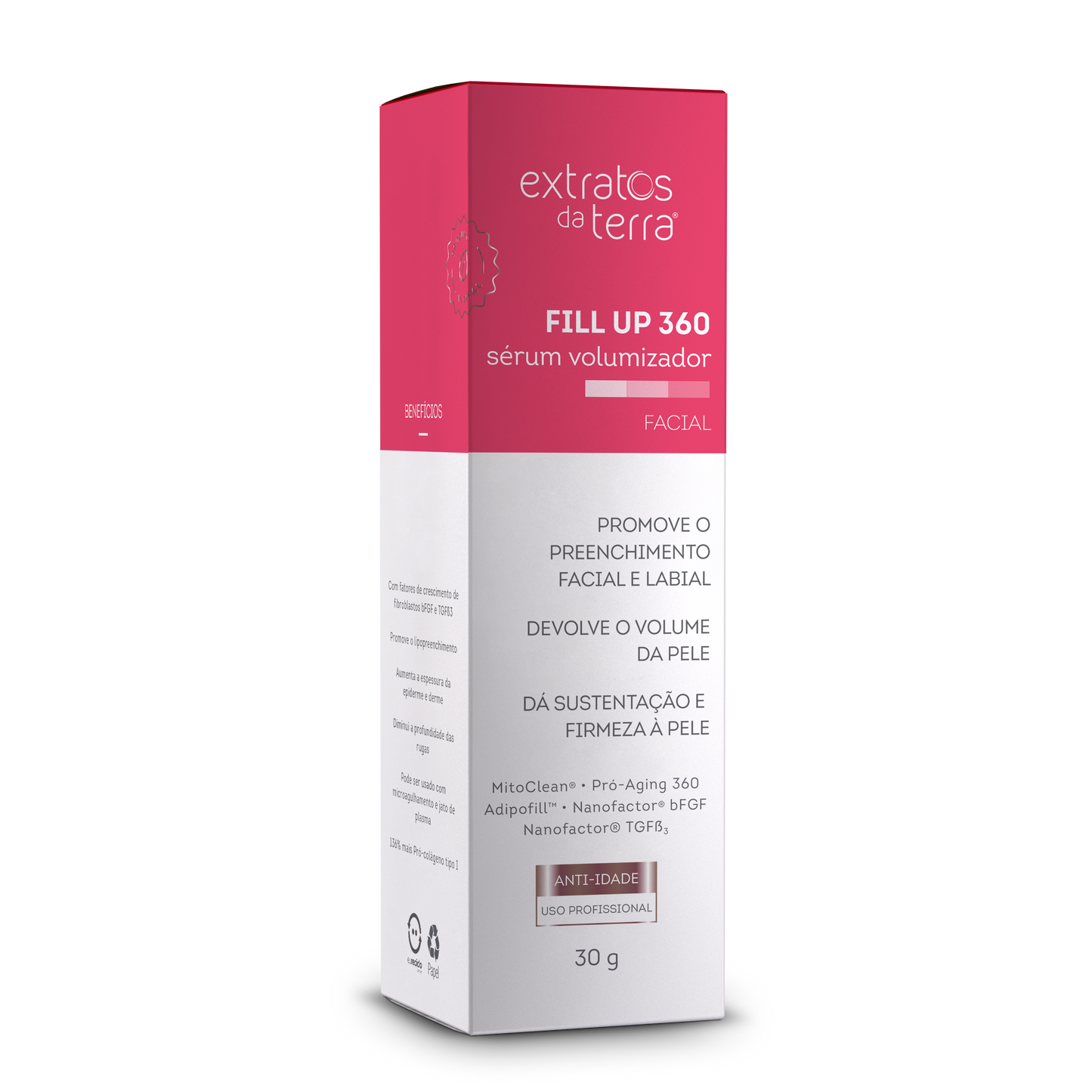 Serum Volumizador Fill UP 360o - 30 g