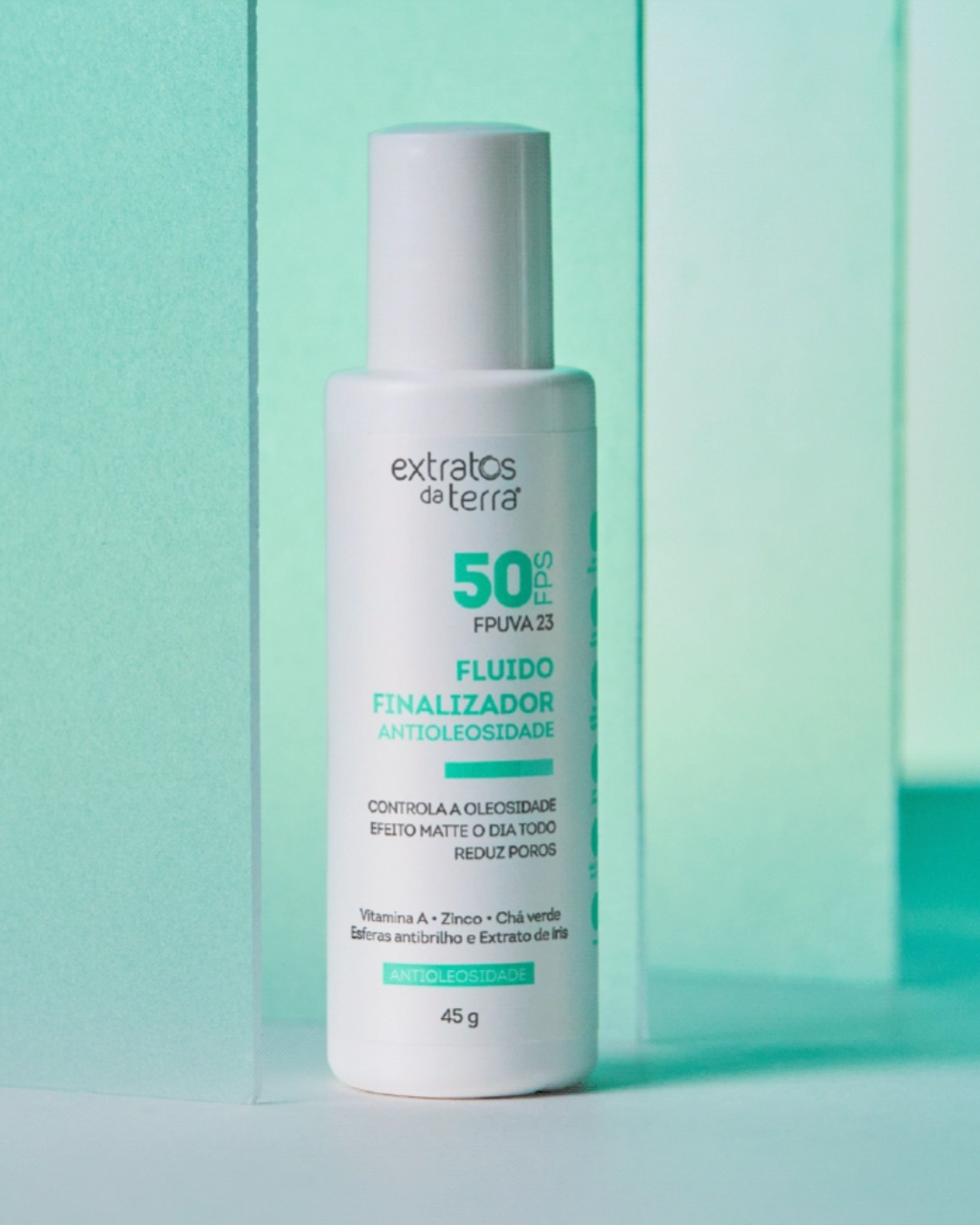 Fluido Finalizador Antioleosidade FPS 50