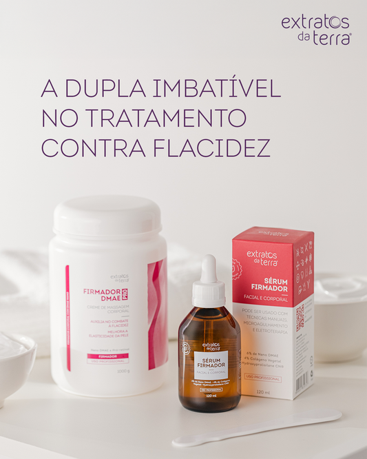 Kit Creme DMAE + Sérum Firmador