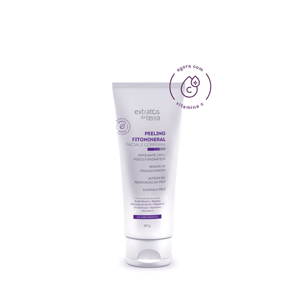 Peeling Fitomineral Esfoliante Facial