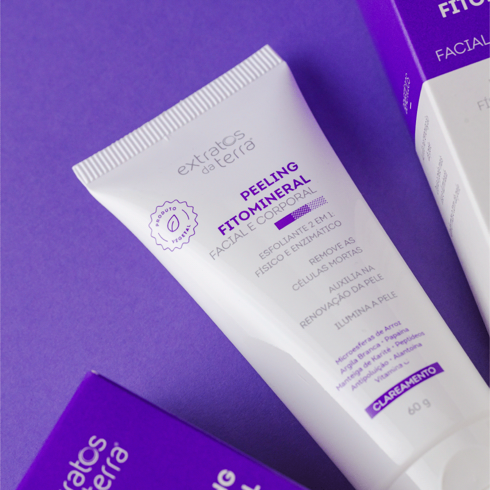 Peeling Fitomineral Esfoliante Facial