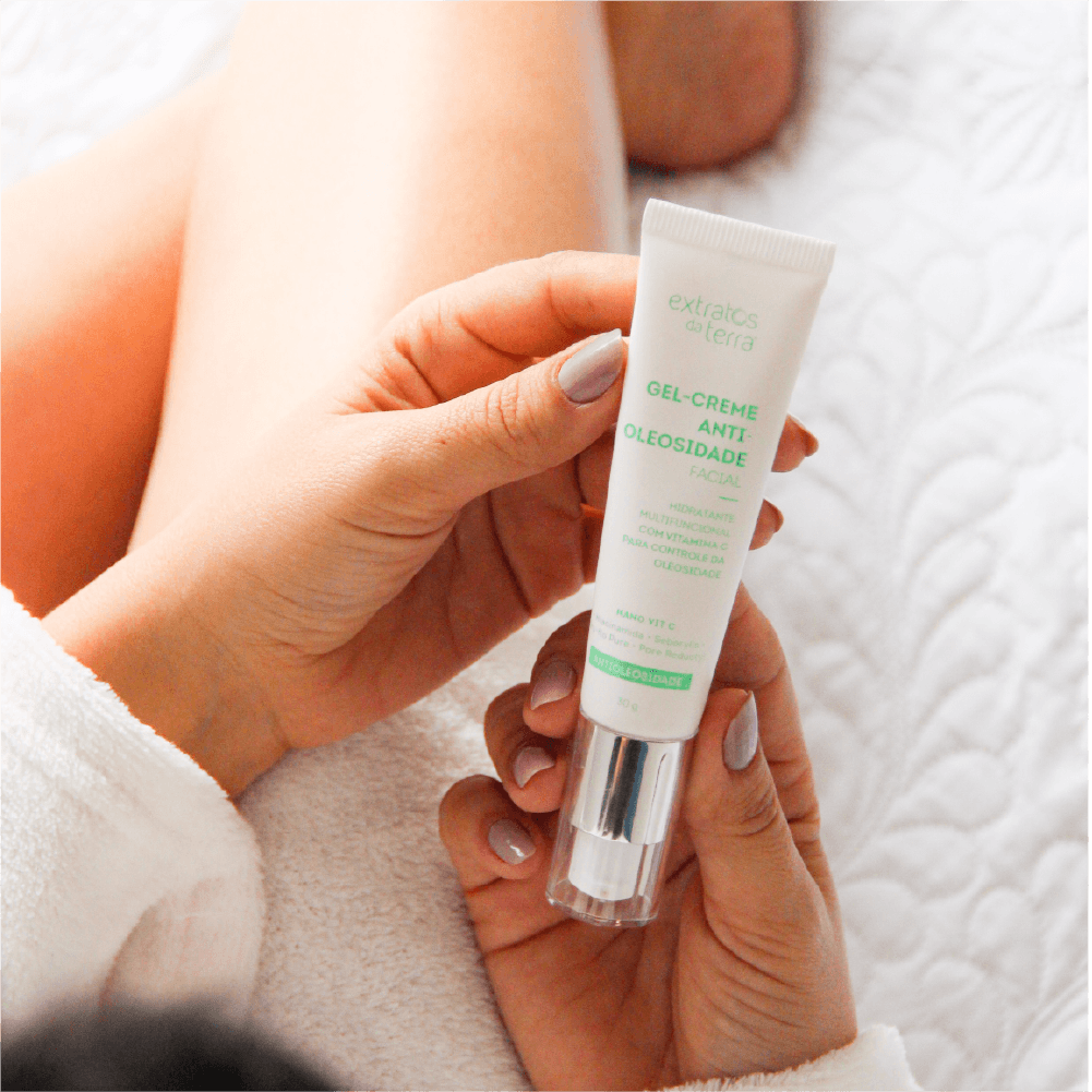 Gel-Creme Antioleosidade