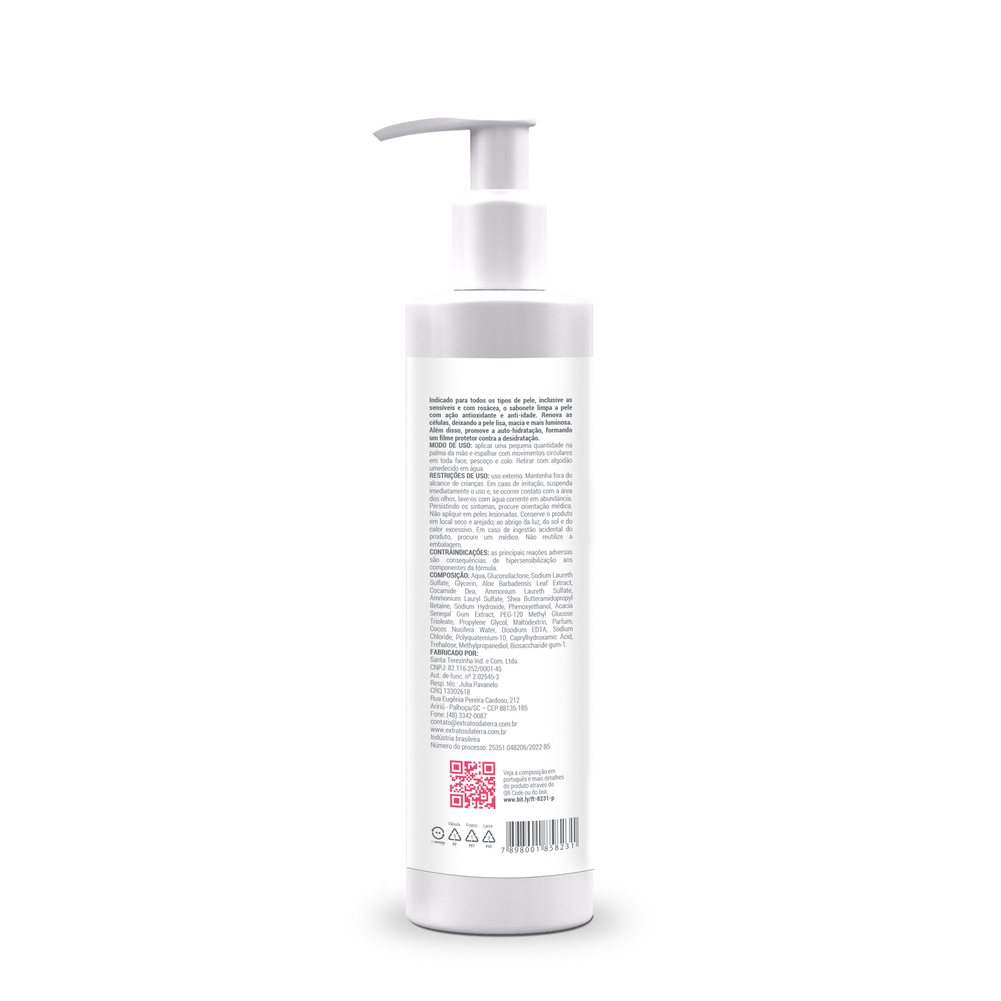 Sabonete Facial Anti-idade - Gluco+ 250ml