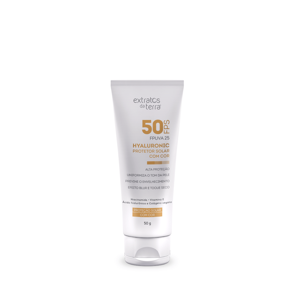 Hyaluronic FPS 50 - Base com Protetor