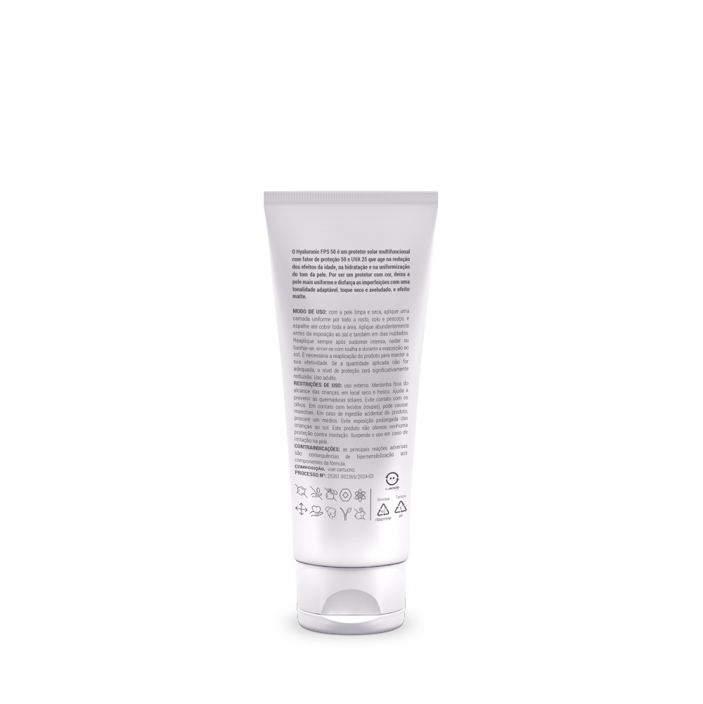 Hyaluronic FPS 50 - Base com Protetor