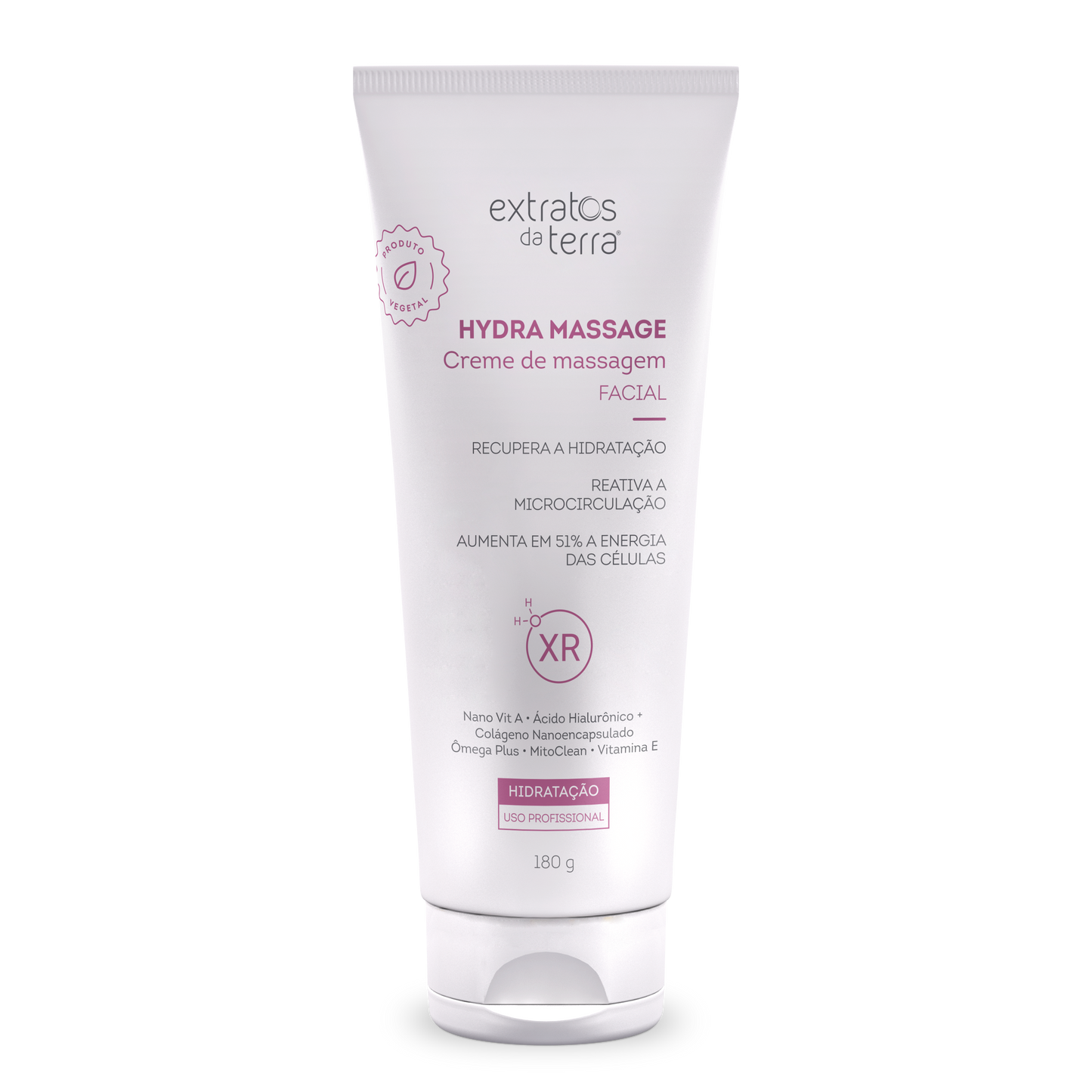 Hydra Massage XR Creme de Massagem Facial