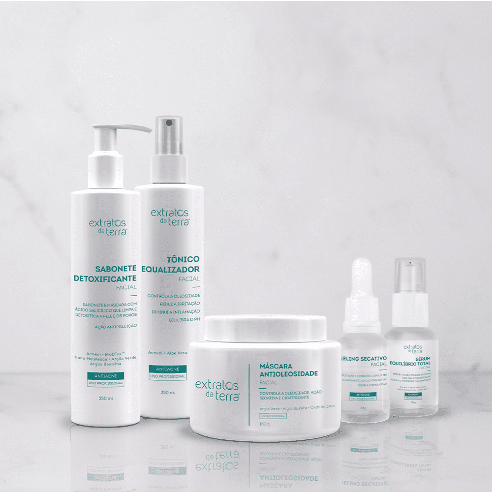 Kit Tratamento anti-acne