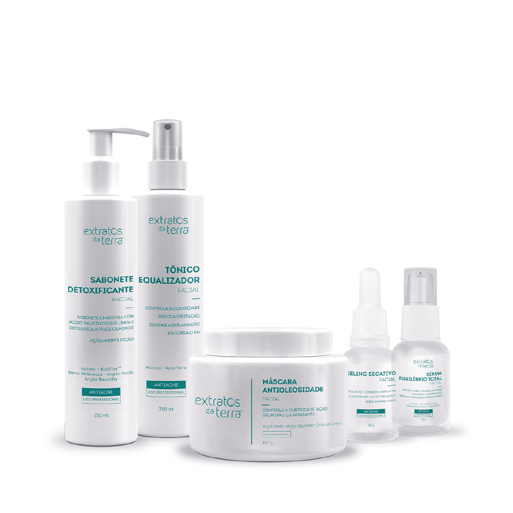 Kit Tratamento anti-acne