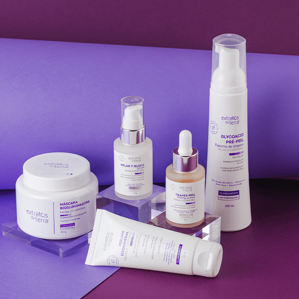 Kit Tratamento Manchas Profissional