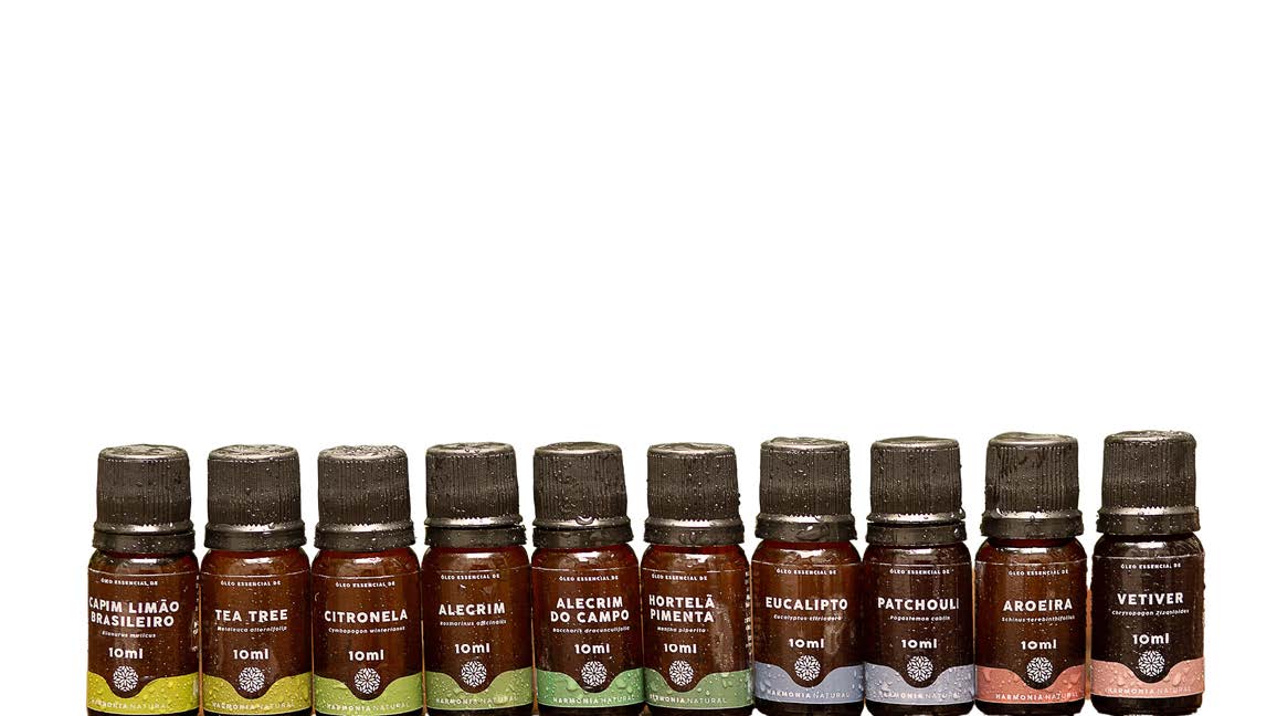 Óleos Essenciais Harmonia Natural