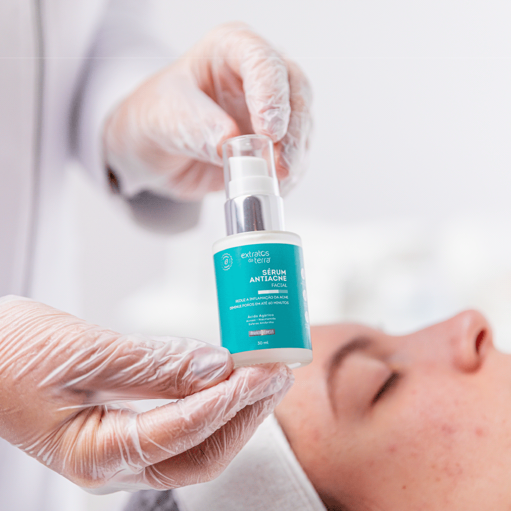 Kit para Limpeza de Pele Acneica