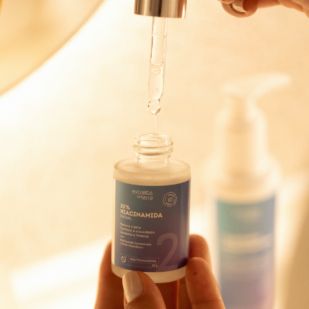 Kit Skincare Niacinamida