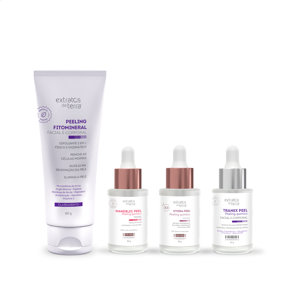 Kit Peeling Sequencial Profissional