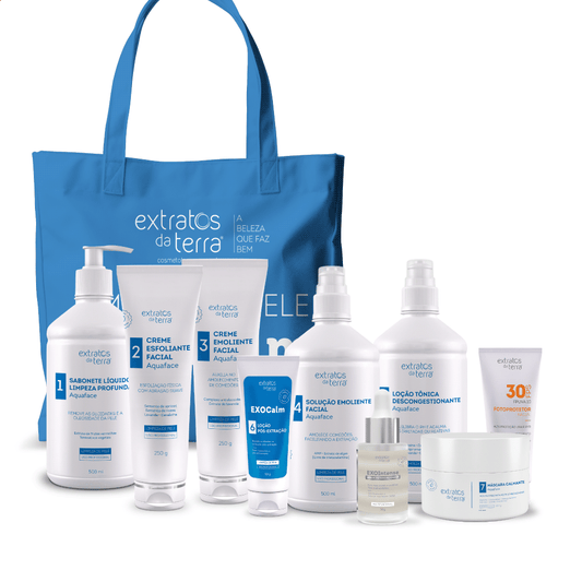 Kit para Limpeza de Pele REGENERATIVA EXOCalm & EXOIntense