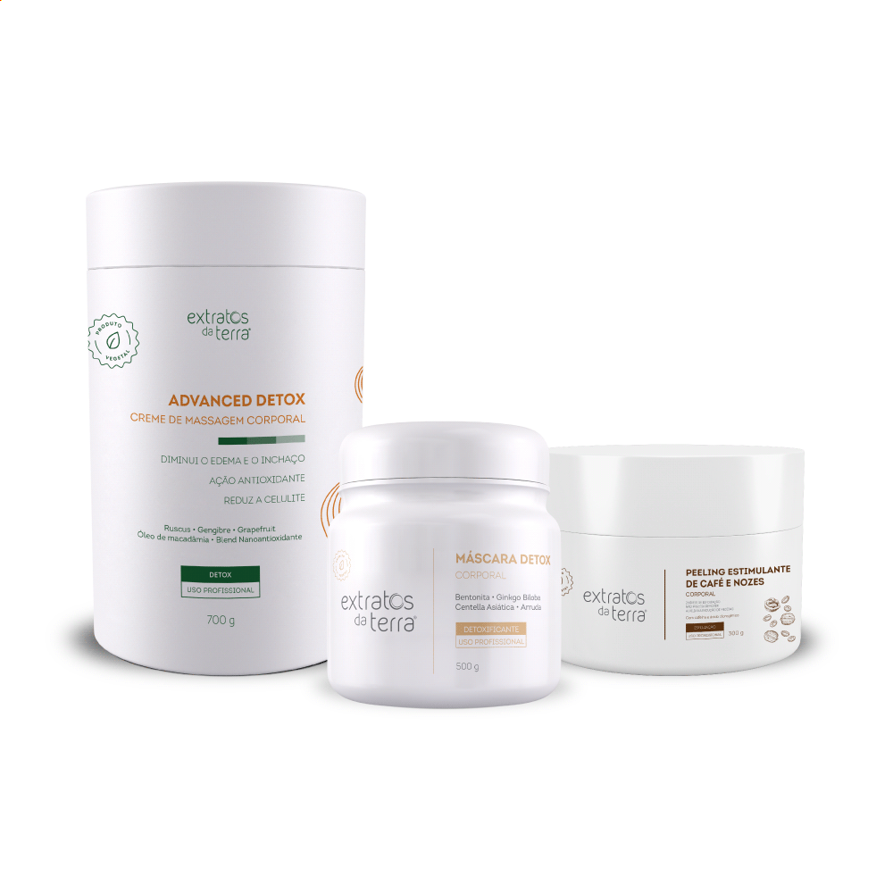 Kit Corporal Ultra Detox