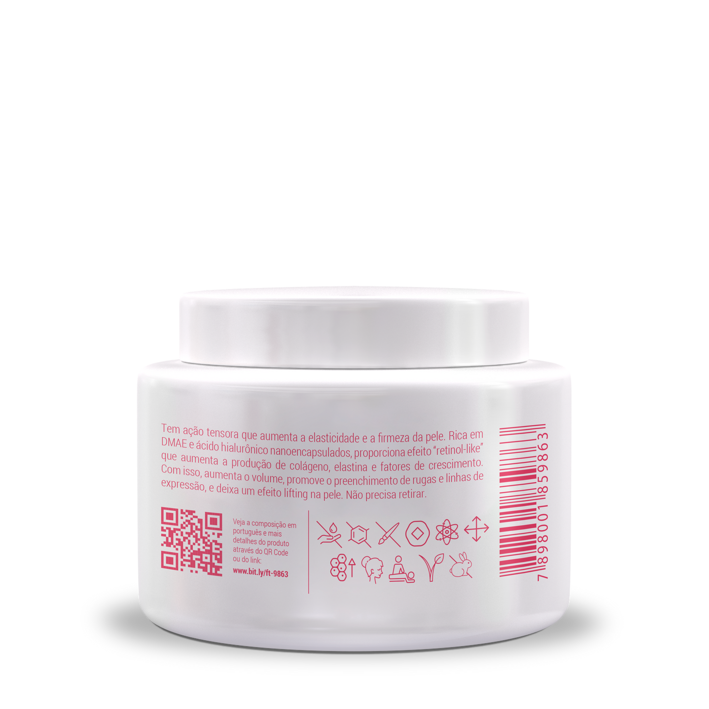 Lifting Mask AH+ Mascara Facial - 180 g