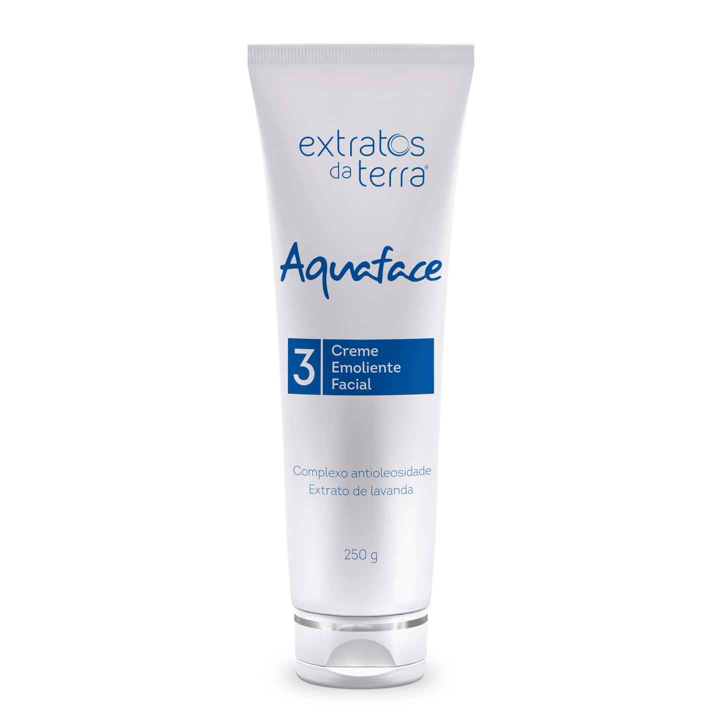 Limpeza de Pele - Passo 3 - Creme Emoliente Aquaface - 250 g