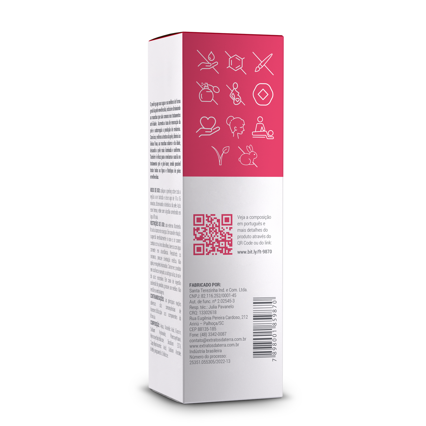 Peeling Facial Mandelic Peel - 30 g