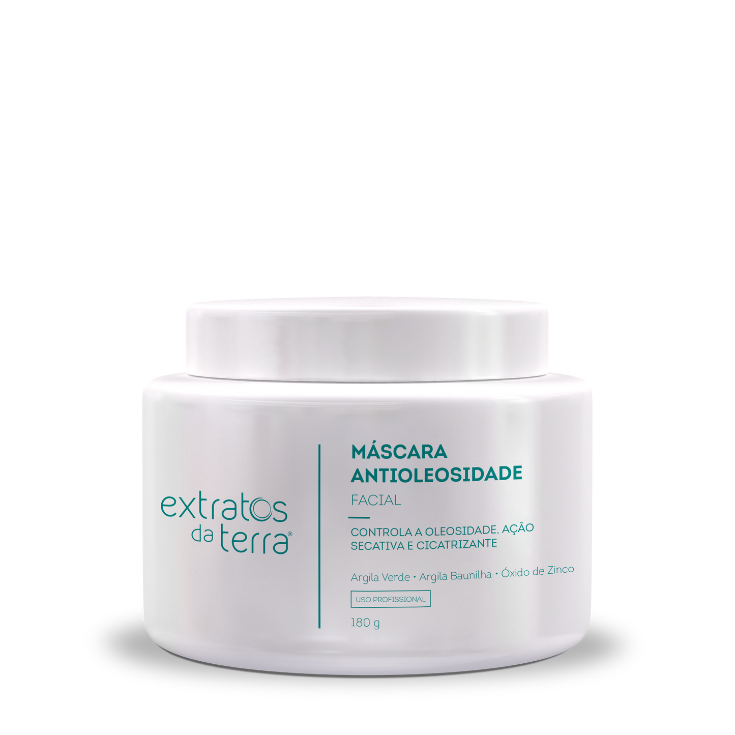 Mascara Antioleosidade - 180 g