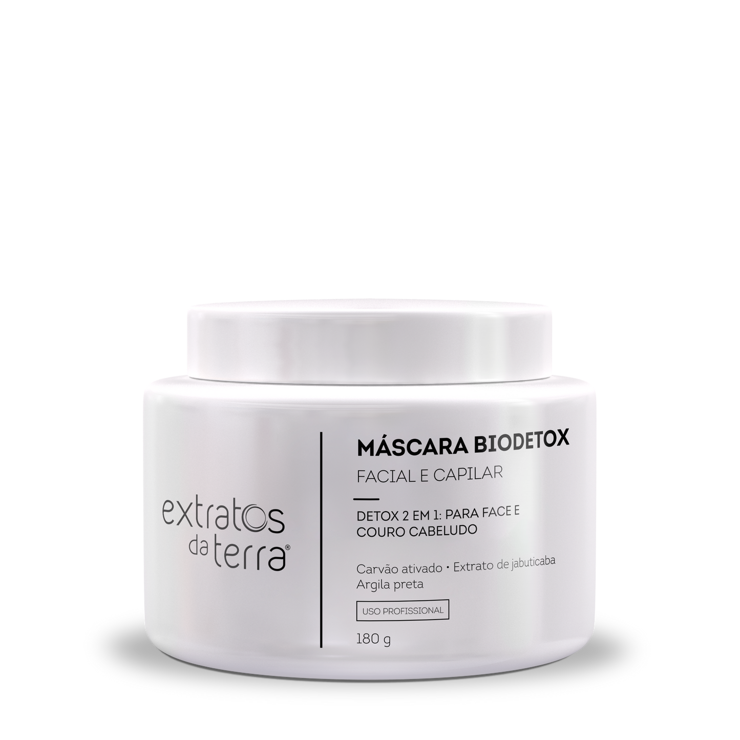 Mascara Biodetox - 180 g