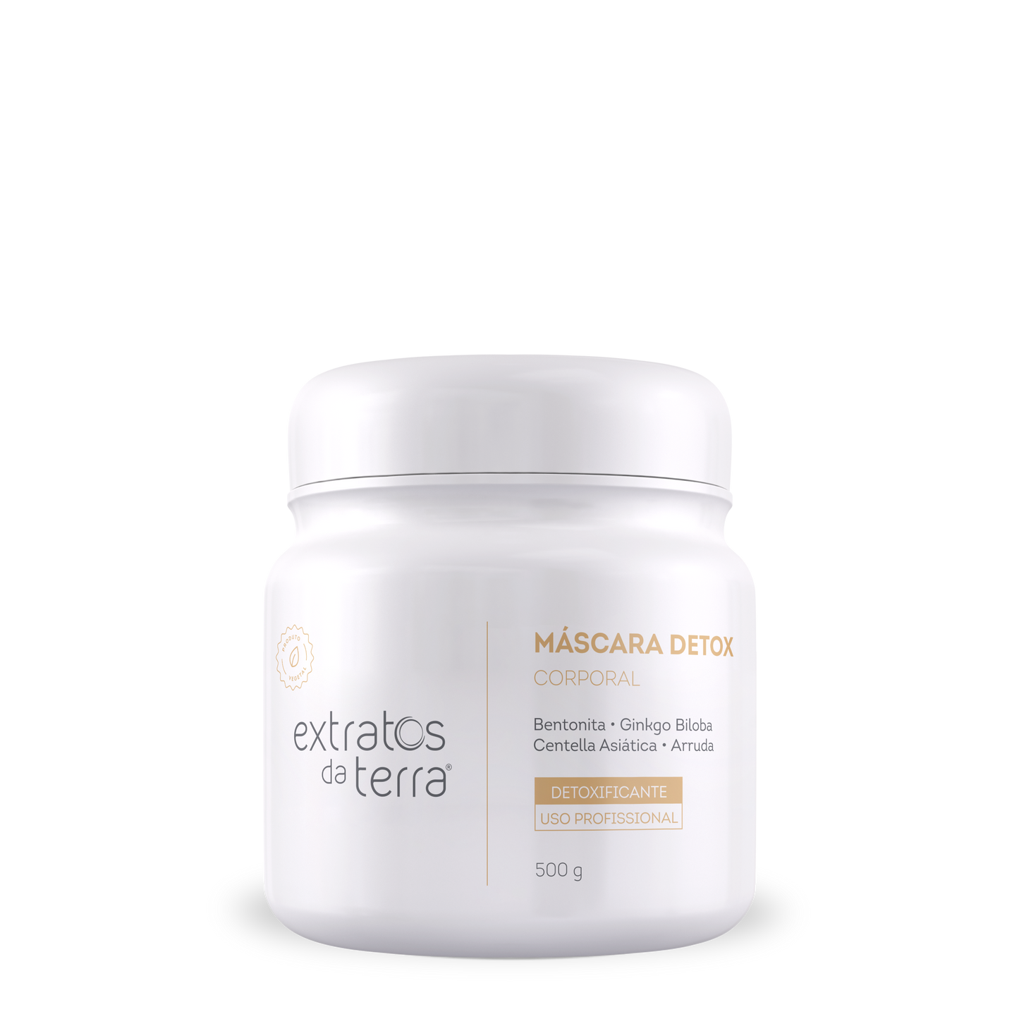 Mascara Corporal Detox - 500 g