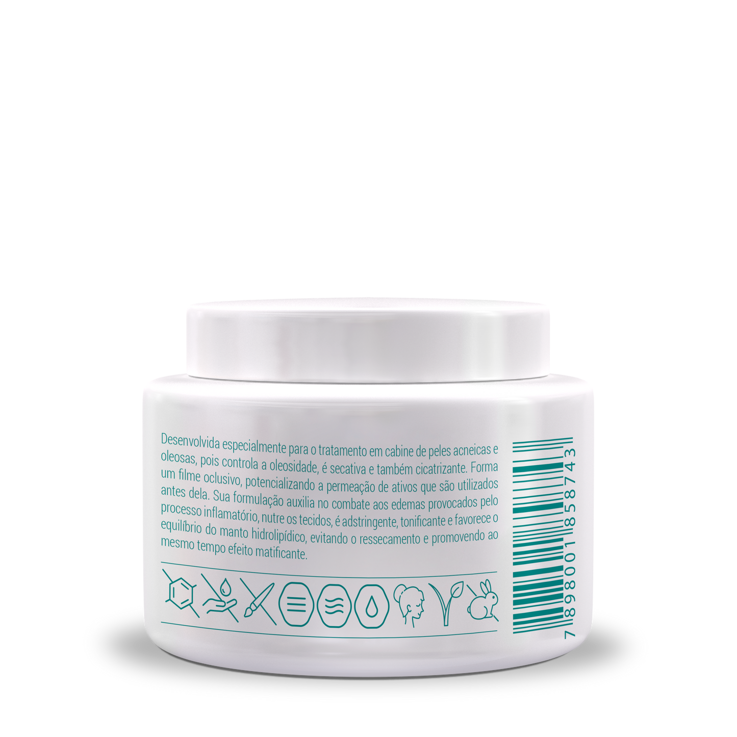 Mascara Antioleosidade - 180 g