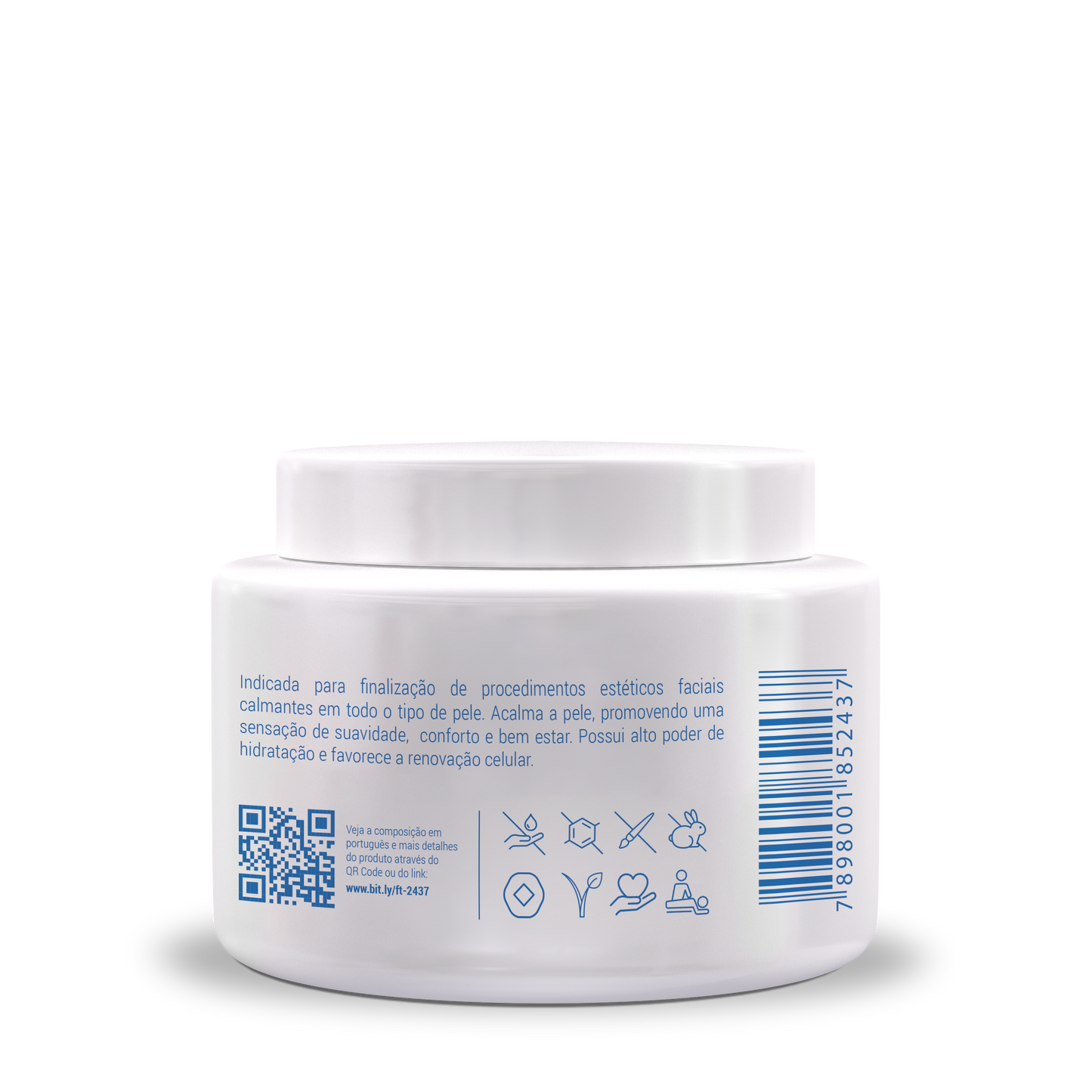 Limpeza de Pele - Passo 6 - Mascara Calmante Aquaface - 250 g