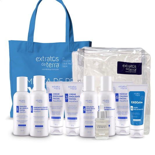 Mini Kit de Limpeza de pele com EXOCalm + EXOIntense