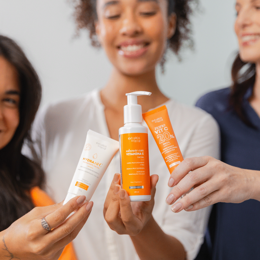 Kit Vitamina C - Modo Turbo!!!