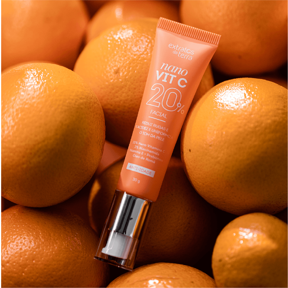 Kit Vitamina C - Vai com tudo!!!