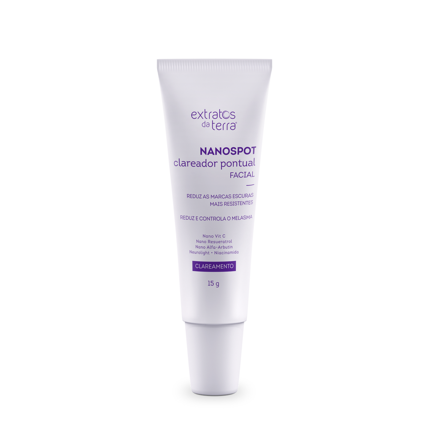 Clareador Pontual Facial Nanospot - 15 g