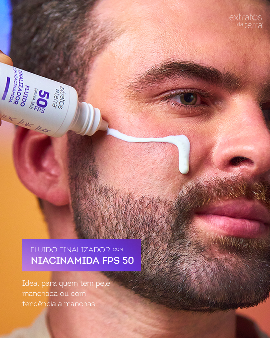 Fluido FInalizador com Niacinamida FPS50 FPUVA18,8