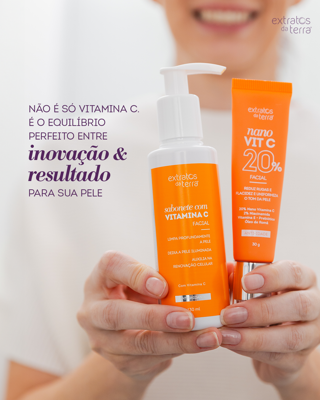 Kit Vitamina C - Vai com tudo!!!