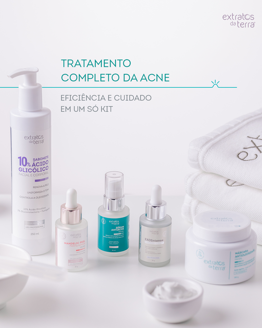 Kit Antiacne Profissional