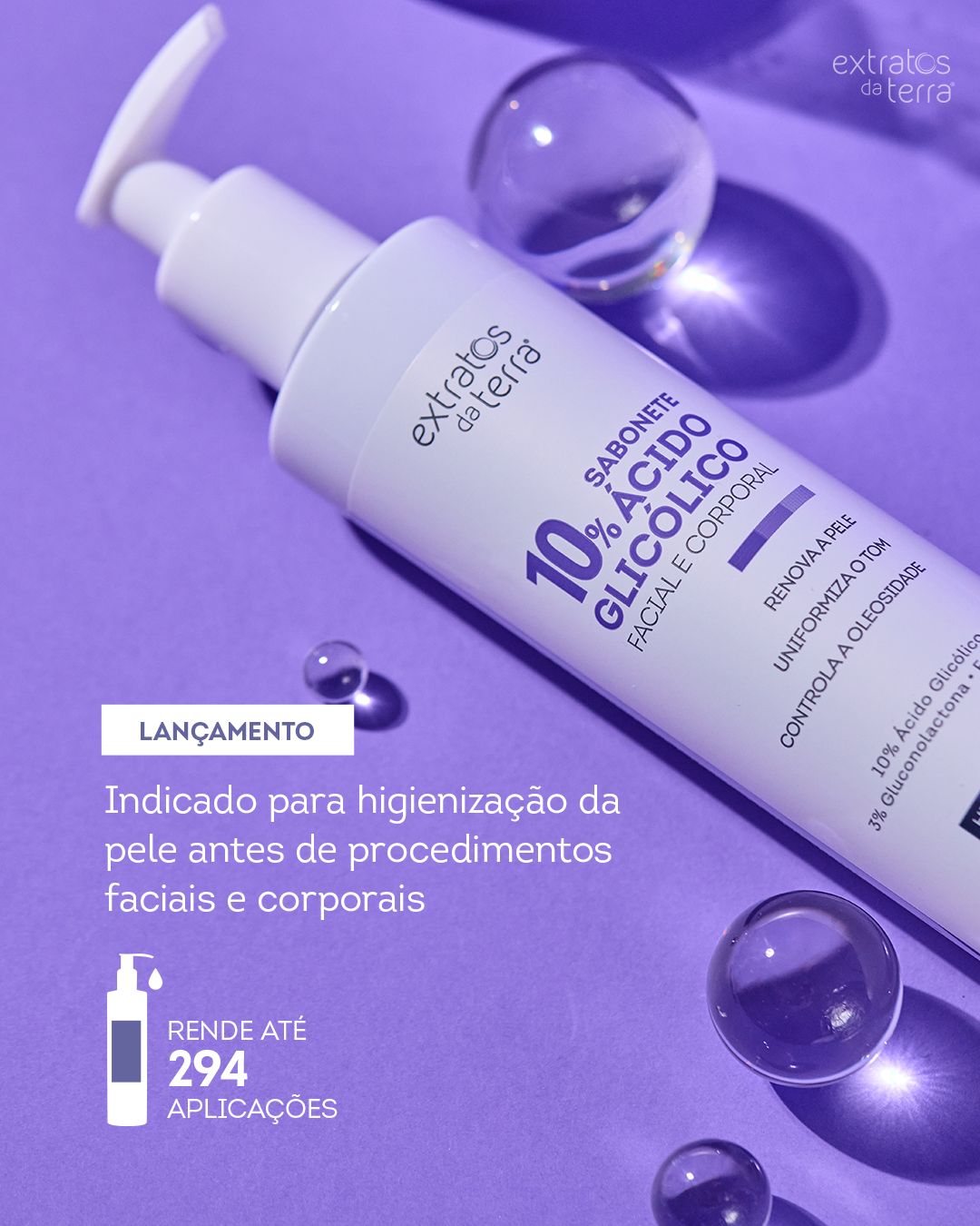 Sabonete Ácido Glicólico Profissional