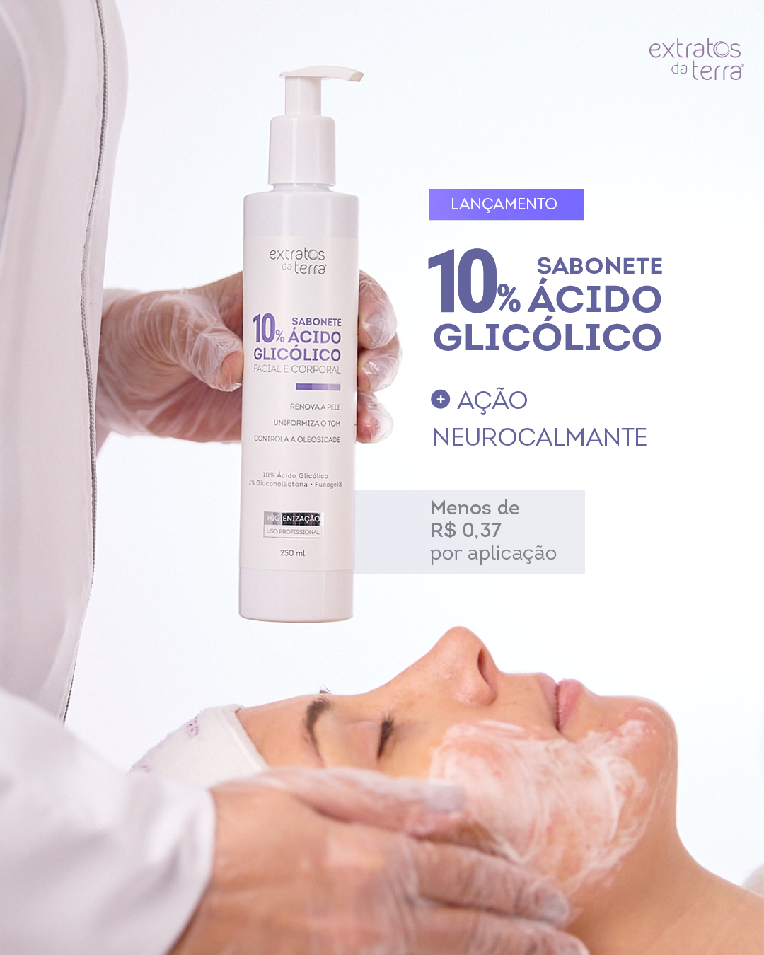 Sabonete Ácido Glicólico Profissional