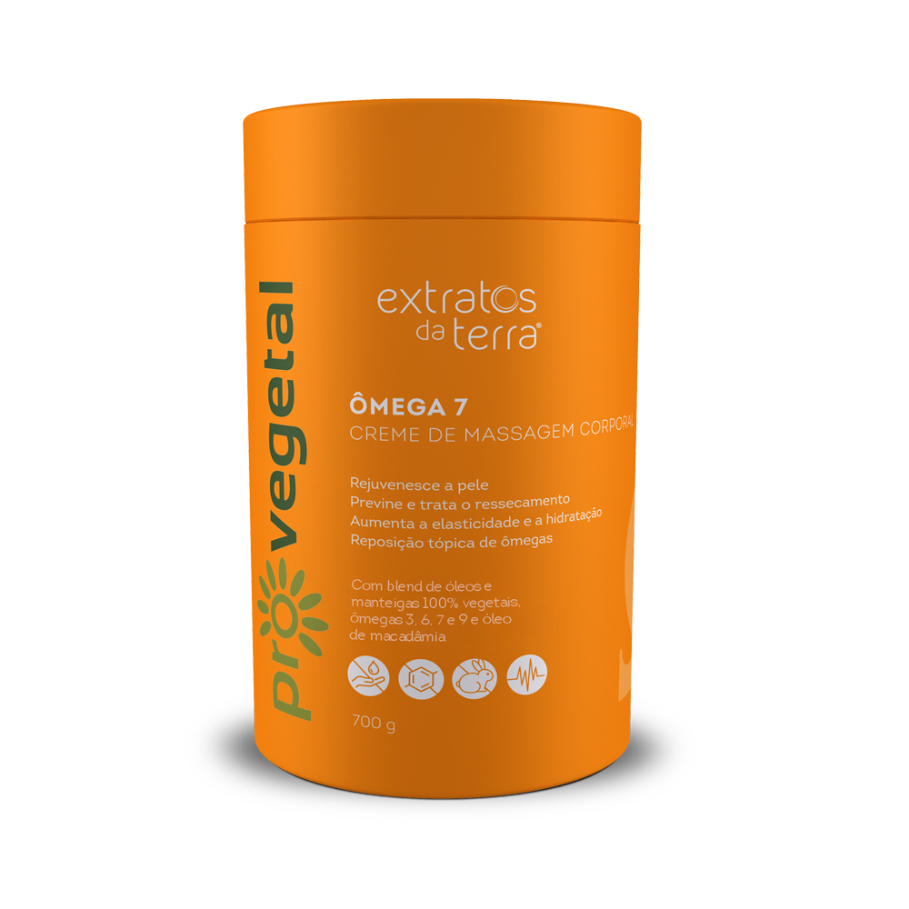 Creme Pro Vegetal Omega 7