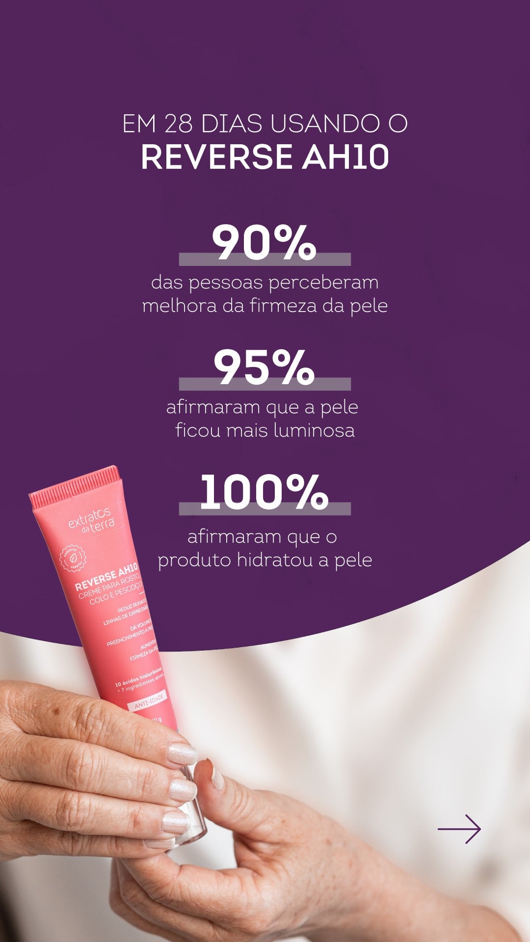 Creme Facial Reverse AH10