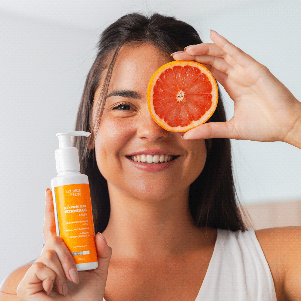 Sabonete Vit C - 130ml
