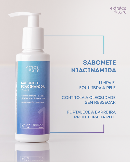 Sabonete Niacinamida Facial 130ml