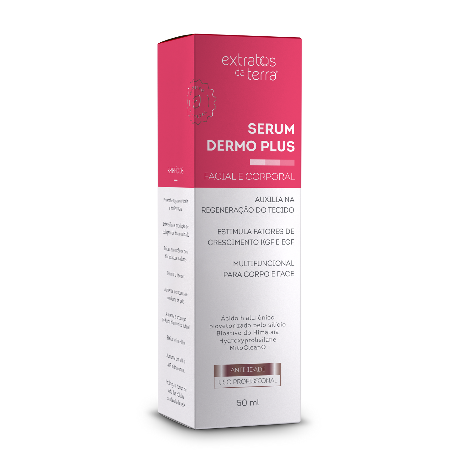Serum Dermo Plus Facial e Corporal - 50 ml